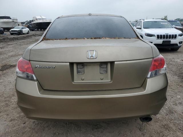 1HGCP2F88AA140425 - 2010 HONDA ACCORD EXL BEIGE photo 6