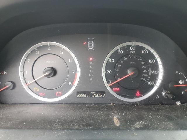 1HGCP2F88AA140425 - 2010 HONDA ACCORD EXL BEIGE photo 9