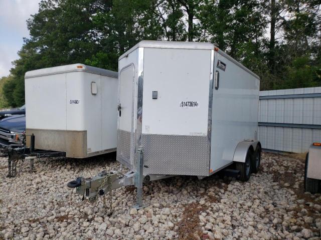 4TCSU1268BHC23319 - 2010 UTILITY TRAILER WHITE photo 2