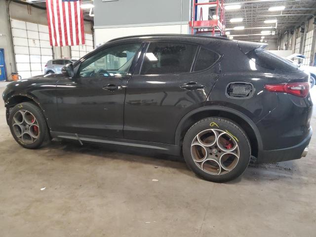 ZASFAKPN7J7B87936 - 2018 ALFA ROMEO STELVIO SPORT Qara foto 2