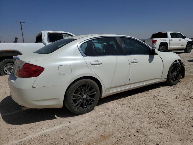 JNKBV61E97M721040 - 2007 INFINITI G35 WHITE photo 3