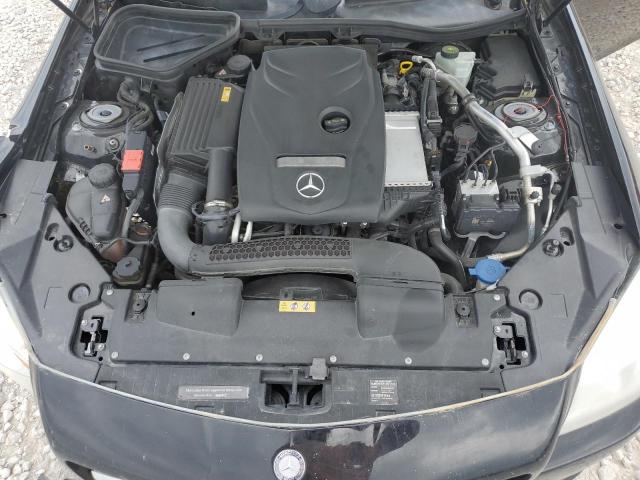 WDDPK3JA5GF123873 - 2016 MERCEDES-BENZ SLK 300 BLACK photo 11