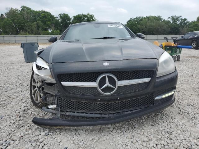 WDDPK3JA5GF123873 - 2016 MERCEDES-BENZ SLK 300 BLACK photo 5