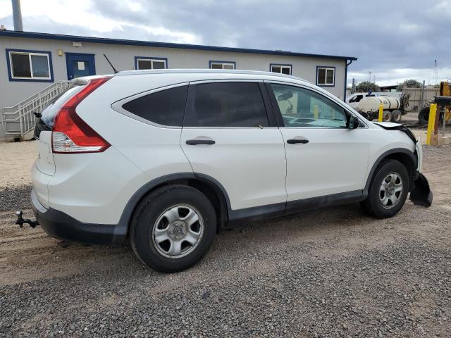 5J6RM3H38EL011615 - 2014 HONDA CR-V LX WHITE photo 3