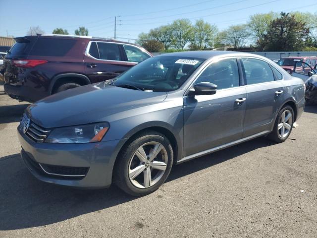 2013 VOLKSWAGEN PASSAT SE, 