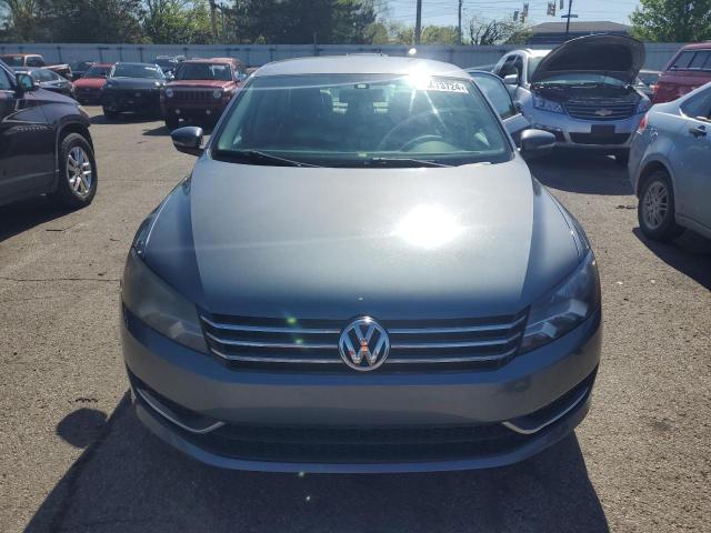 1VWBP7A33DC100374 - 2013 VOLKSWAGEN PASSAT SE GRAY photo 5