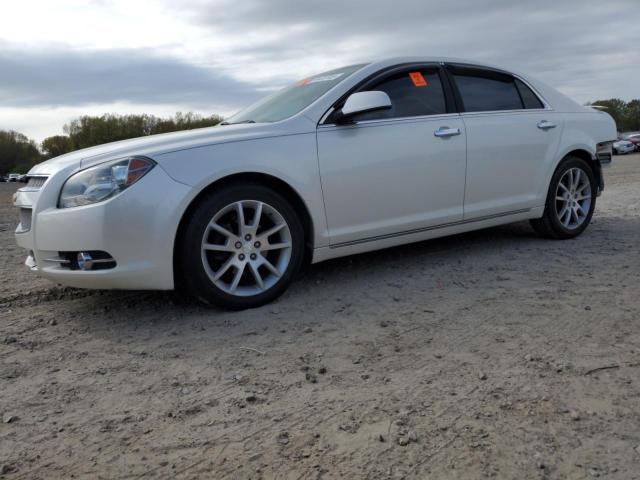 1G1ZE5E01CF315141 - 2012 CHEVROLET MALIBU LTZ 白色 照片 1