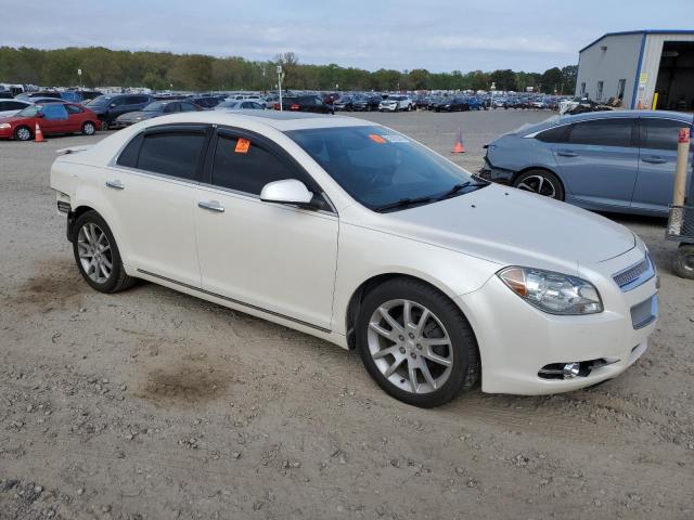 1G1ZE5E01CF315141 - 2012 CHEVROLET MALIBU LTZ 白色 照片 4
