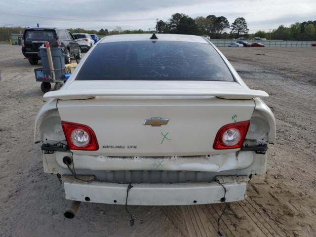 1G1ZE5E01CF315141 - 2012 CHEVROLET MALIBU LTZ 白色 照片 6