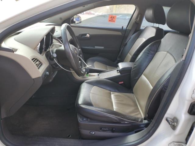 1G1ZE5E01CF315141 - 2012 CHEVROLET MALIBU LTZ 白色 照片 7