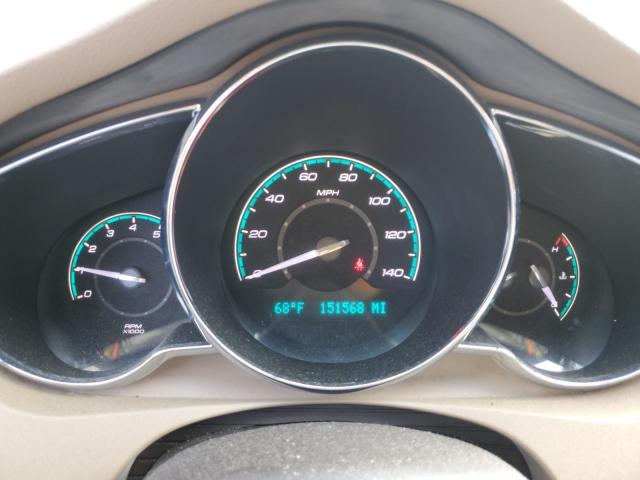 1G1ZE5E01CF315141 - 2012 CHEVROLET MALIBU LTZ 白色 照片 9