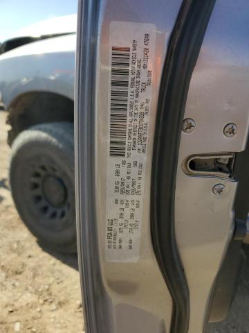 1C6RR6FT3KS734339 - 2019 RAM 1500 CLASS TRADESMAN GRAY photo 13