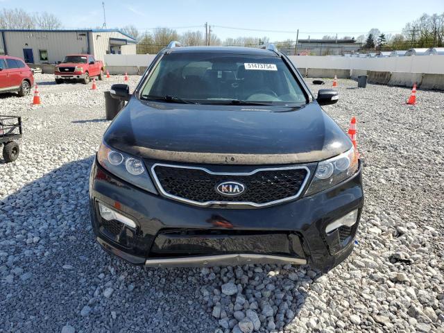 5XYKWDA24BG150866 - 2011 KIA SORENTO SX BLACK photo 5