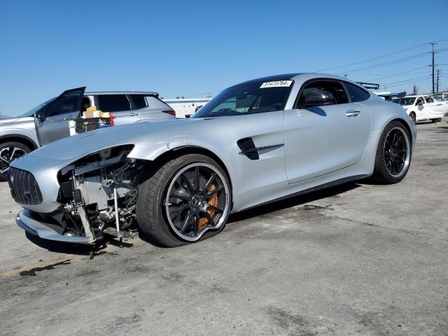 WDDYJ7KA0JA021138 - 2018 MERCEDES-BENZ AMG GT R SILVER photo 1