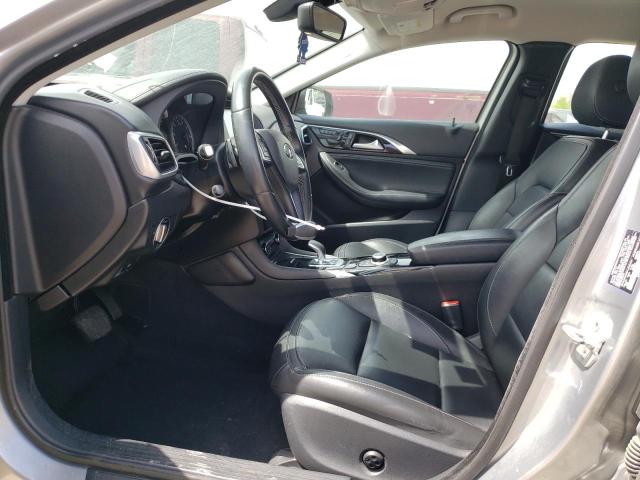 SJKCH5CP1JA054444 - 2018 INFINITI QX30 BASE فضي صورة 7