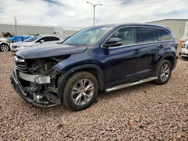 2015 TOYOTA HIGHLANDER XLE, 