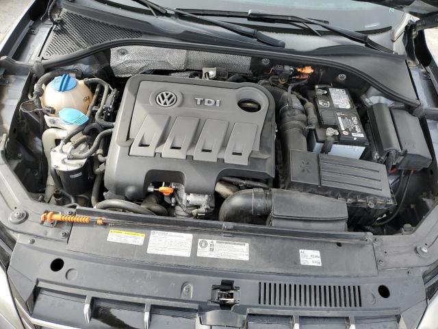 1VWBN7A39DC028473 - 2013 VOLKSWAGEN PASSAT SE GRAY photo 11