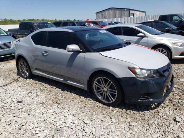 JTKJF5C76B3020823 - 2011 TOYOTA SCION TC 灰色 照片 4