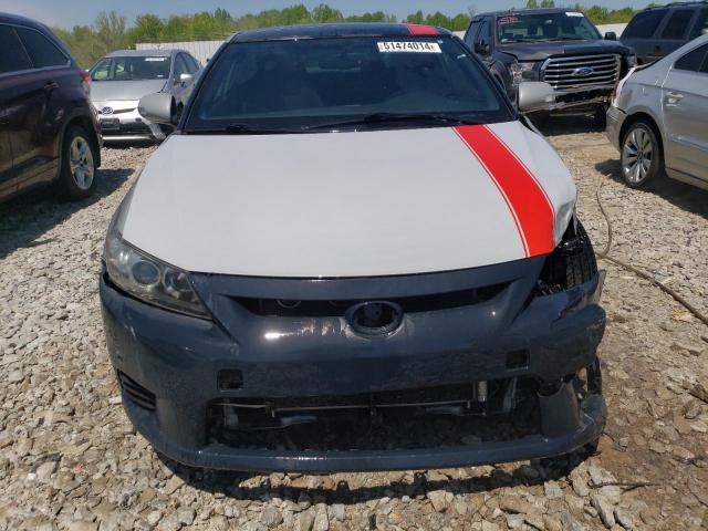 JTKJF5C76B3020823 - 2011 TOYOTA SCION TC 灰色 照片 5