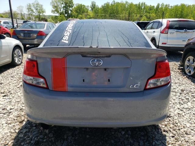 JTKJF5C76B3020823 - 2011 TOYOTA SCION TC 灰色 照片 6