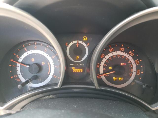 JTKJF5C76B3020823 - 2011 TOYOTA SCION TC 灰色 照片 9