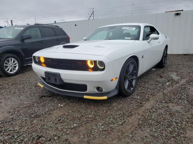 2C3CDZFJXKH642847 - 2019 DODGE CHALLENGER R/T SCAT PACK WHITE photo 1