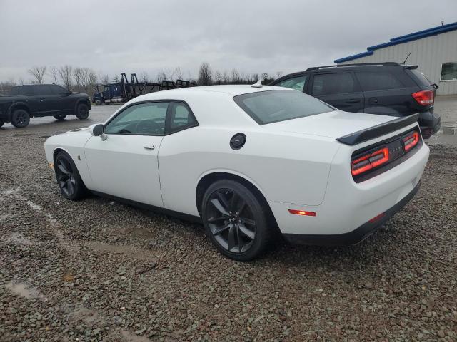 2C3CDZFJXKH642847 - 2019 DODGE CHALLENGER R/T SCAT PACK WHITE photo 2