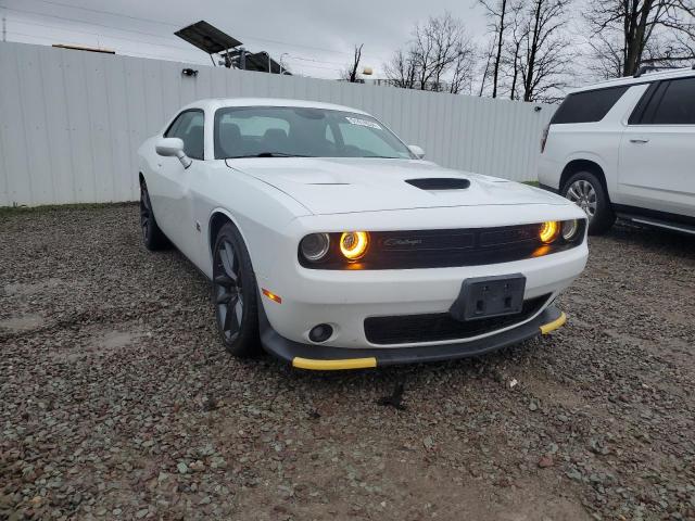 2C3CDZFJXKH642847 - 2019 DODGE CHALLENGER R/T SCAT PACK WHITE photo 4