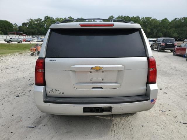 1GNSKBKC3FR217530 - 2015 CHEVROLET TAHOE K1500 LT SILVER photo 6