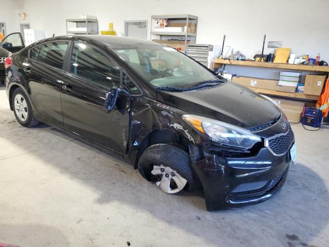 KNAFK4A6XG5523003 - 2016 KIA FORTE LX BLACK photo 4