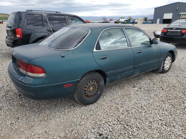 1YVGE22A2P5204601 - 1993 MAZDA 626 DX GREEN photo 3