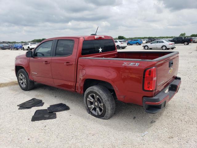 1GCGSCE38F1225301 - 2015 CHEVROLET COLORADO Z71 RED photo 2