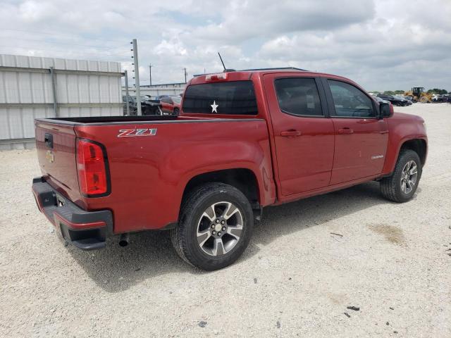 1GCGSCE38F1225301 - 2015 CHEVROLET COLORADO Z71 RED photo 3