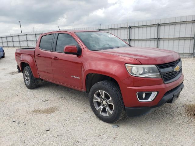 1GCGSCE38F1225301 - 2015 CHEVROLET COLORADO Z71 RED photo 4