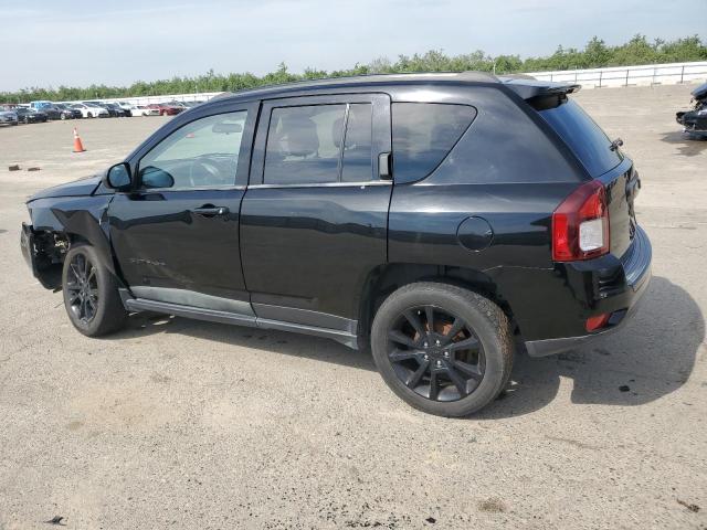 1C4NJCBA0FD428436 - 2015 JEEP COMPASS SPORT BLACK photo 2