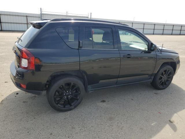 1C4NJCBA0FD428436 - 2015 JEEP COMPASS SPORT BLACK photo 3