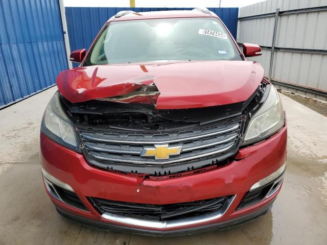 1GNKRGKD7DJ103088 - 2013 CHEVROLET TRAVERSE LT RED photo 5