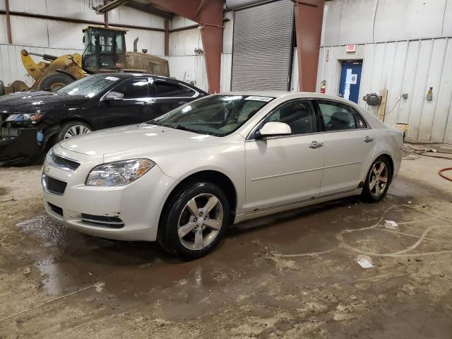 1G1ZC5E04CF179657 - 2012 CHEVROLET MALIBU 1LT BEIGE photo 1