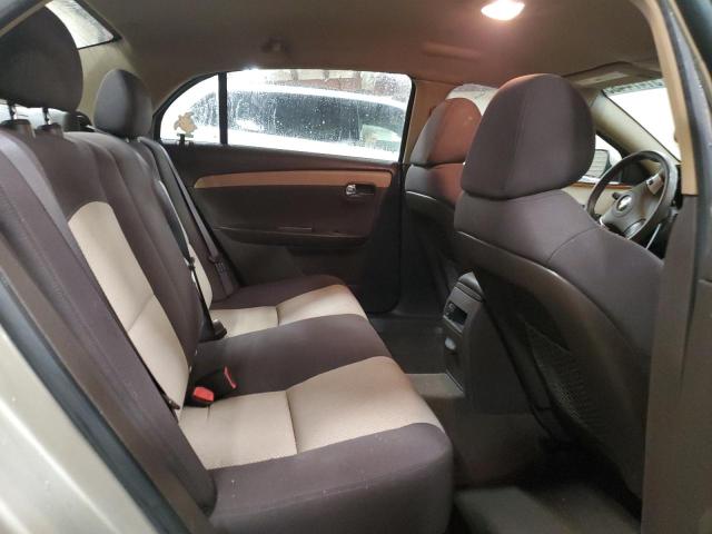 1G1ZC5E04CF179657 - 2012 CHEVROLET MALIBU 1LT BEIGE photo 10