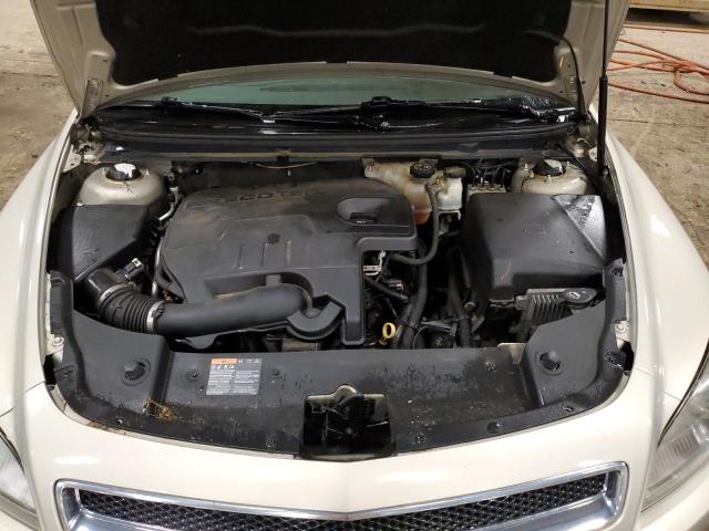1G1ZC5E04CF179657 - 2012 CHEVROLET MALIBU 1LT BEIGE photo 11