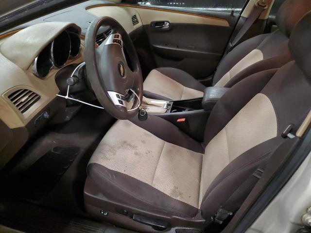 1G1ZC5E04CF179657 - 2012 CHEVROLET MALIBU 1LT BEIGE photo 7