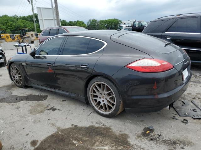 WP0AB2A79AL060879 - 2010 PORSCHE PANAMERA S GRAY photo 2