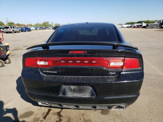 2C3CDXCT3EH134606 - 2014 DODGE CHARGER R/T BLACK photo 6