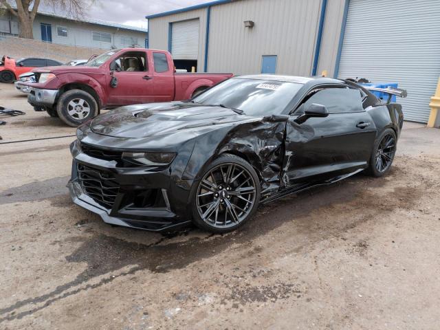 1G1FF1R76H0200187 - 2017 CHEVROLET CAMARO SS BLACK photo 1