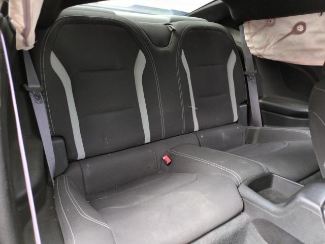 1G1FF1R76H0200187 - 2017 CHEVROLET CAMARO SS BLACK photo 10