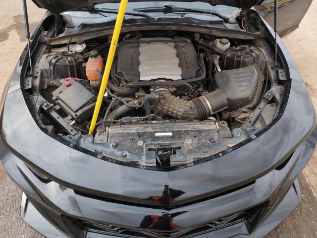 1G1FF1R76H0200187 - 2017 CHEVROLET CAMARO SS BLACK photo 11