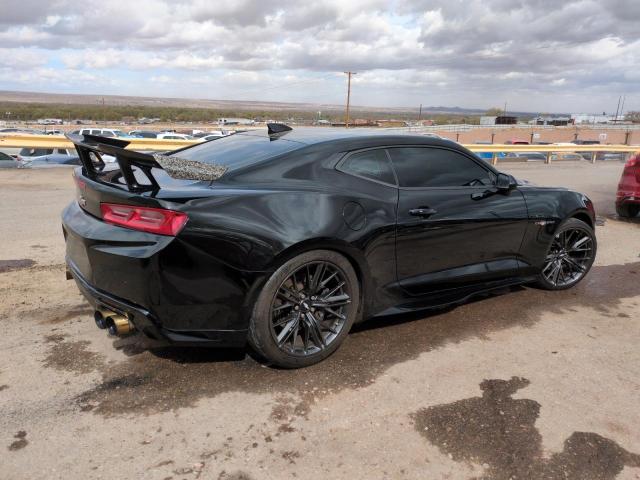1G1FF1R76H0200187 - 2017 CHEVROLET CAMARO SS BLACK photo 3