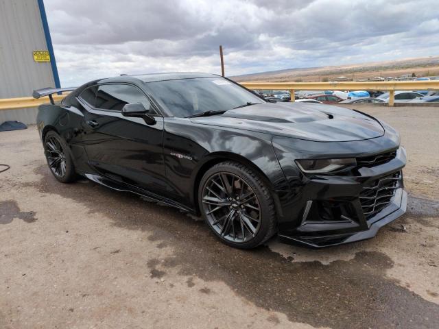 1G1FF1R76H0200187 - 2017 CHEVROLET CAMARO SS BLACK photo 4