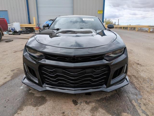 1G1FF1R76H0200187 - 2017 CHEVROLET CAMARO SS BLACK photo 5