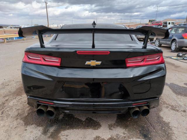 1G1FF1R76H0200187 - 2017 CHEVROLET CAMARO SS BLACK photo 6
